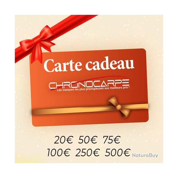 *Cartes Cadeaux - Bons d'Achats  10