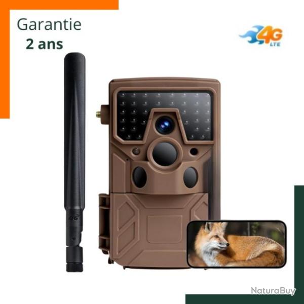 Cam�ra de Chasse 4G LTE - Garantie 2 ans - Livraison rapide