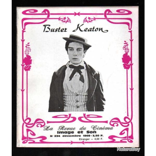 la revue du cin�ma image et son 234 buster keaton d�cembre 1969