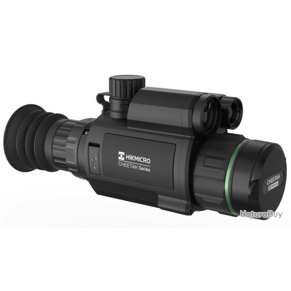 Lunette de tir � amplification de lumi�re avec t�l�m�tre int�gr� Cheetah 32L HIKMICRO