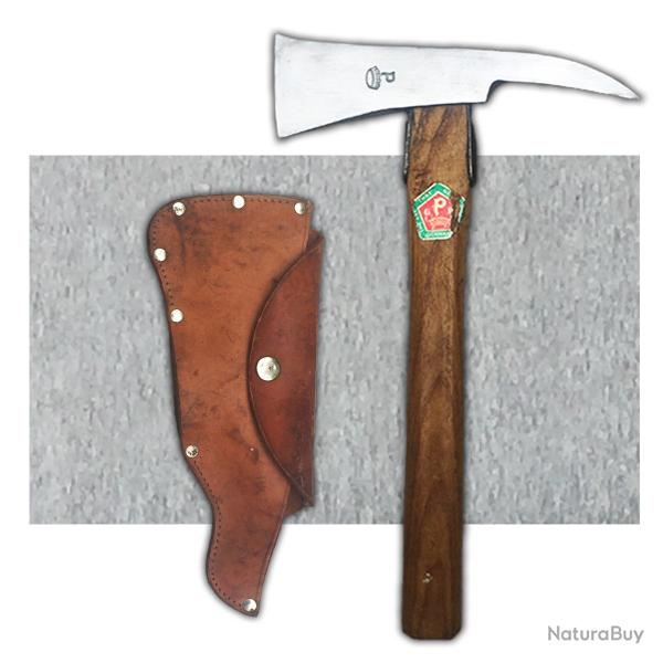 RARE & MASSIVE HACHE D'HONNEUR DES POMPIERS DE GPP - GARDE NATIONALE COMPLETE XX ORIGINALE