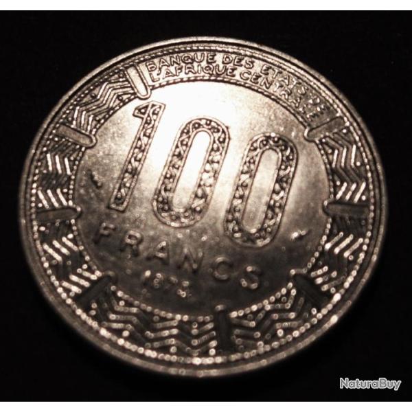 GABON  piece de 100 francs TTB+