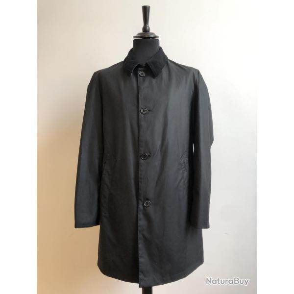 Barbour Veste COATER Huil�e Noire