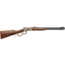 Carabine &agrave; levier de sous garde HUGTEK grav&eacute;e main LVR-SE 30-30 win 51 cm