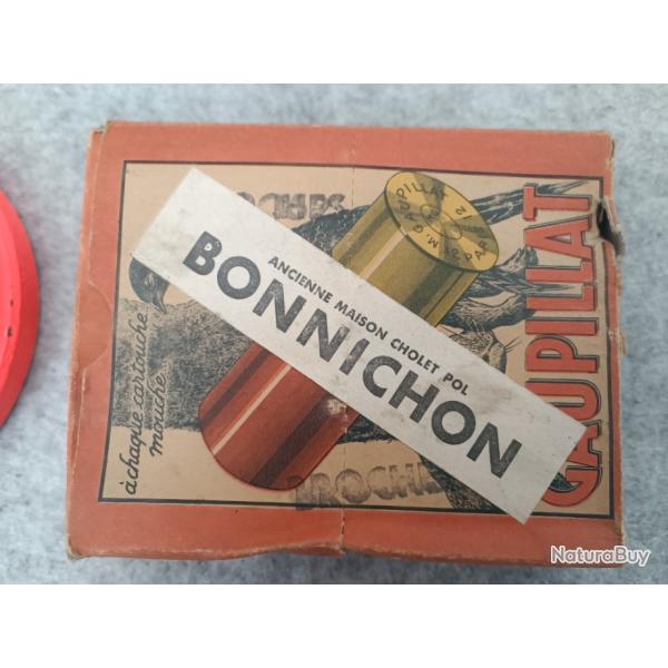 Bote VIDE de munitions pour collection - ref 2 - BONNICHON (Stenay Meuse)