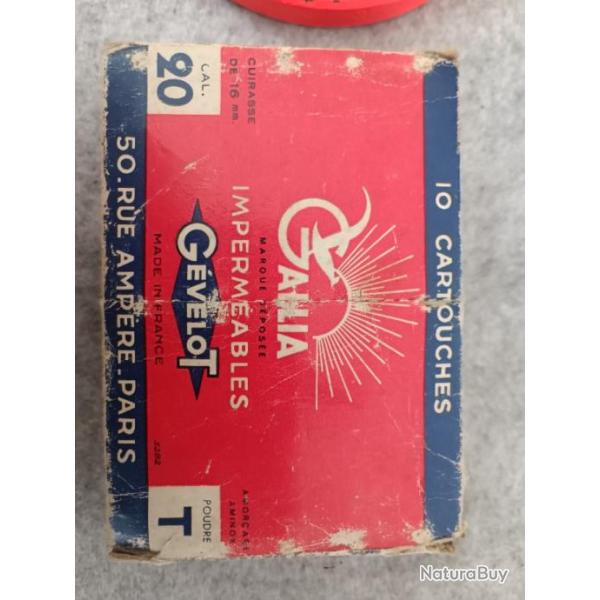 Bote VIDE de munitions pour collection - ref 3