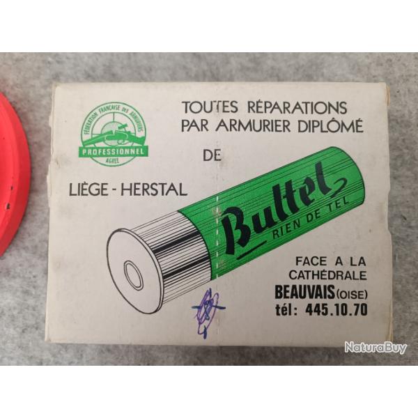 Bote VIDE de munitions pour collection - ref 6 - Beauvais (60)