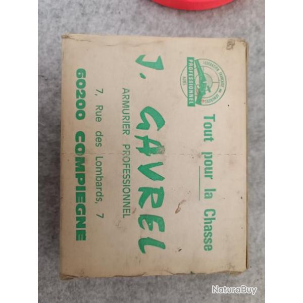 Bote VIDE de munitions pour collection - ref 5 - Compigne (60)