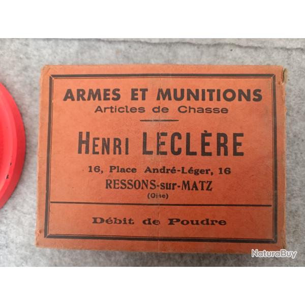 Bote VIDE de munitions pour collection - ref 7 - Ressons sur Matz (60)