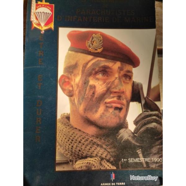 Brochure 3�RPIMa 1�SEMESTRE 1990 (vie du r�giment)