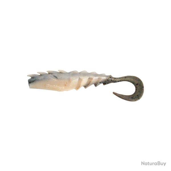 Leurre Souple Berkley Gulp Nemesis Prawn Curl Tail 10cm 10cm Par 4 Natural Shrimp