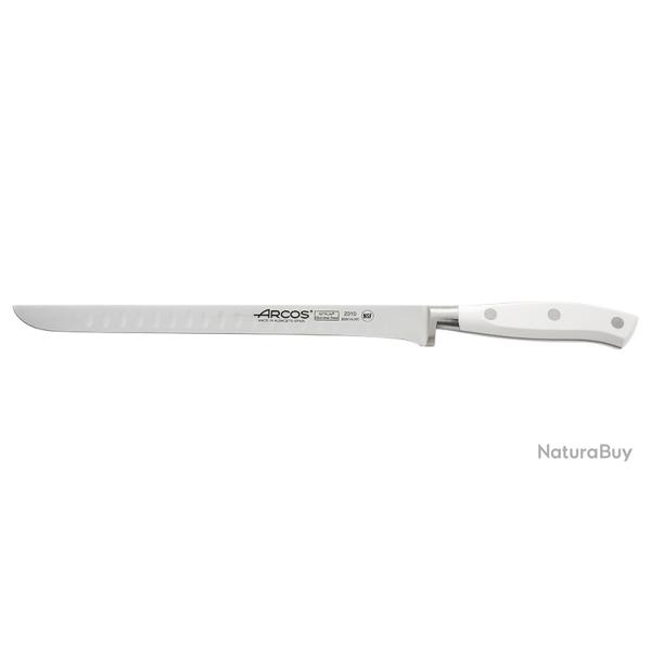Riviera -Couteau Jambon - Arcos - Blanc 250mm