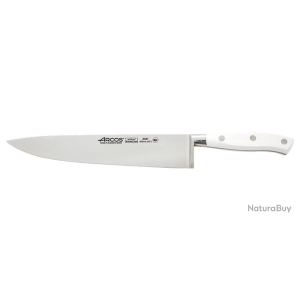 Riviera -Couteau Chef - Arcos - Blanc 250mm