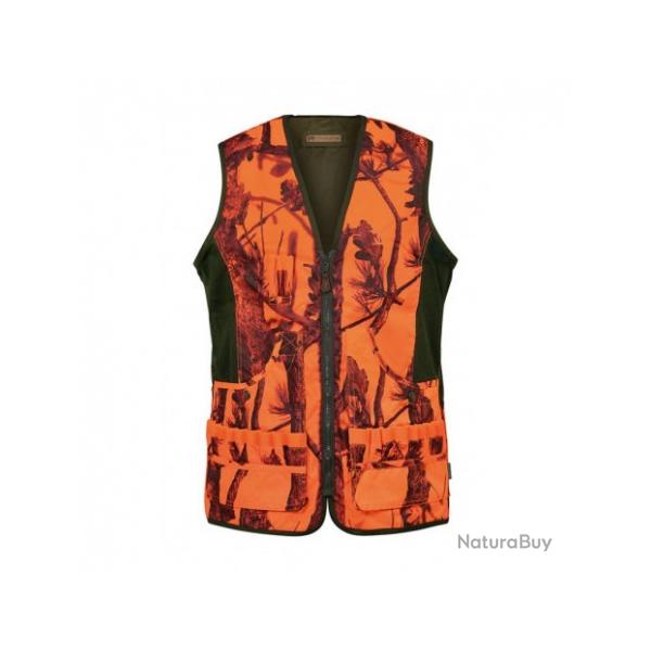 Gilet chasse Savane r�versible GhostCamo
