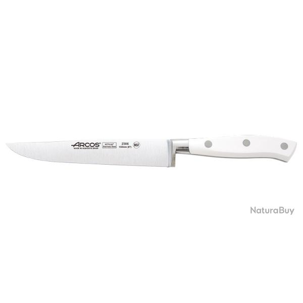 Riviera - Couteau D�couper - Arcos - Blanc 150mm