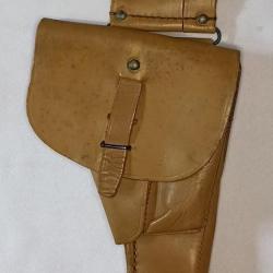 Etui cuir PA MAC 50 arm&eacute;e ann&eacute;es 60/70