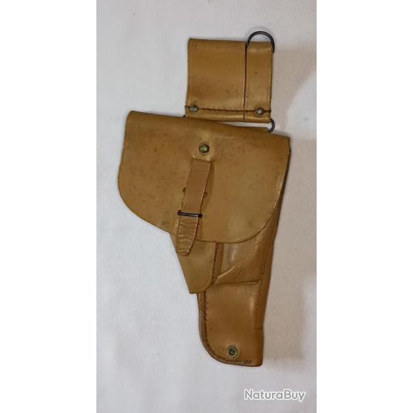 Etui cuir PA MAC 50 arm�e ann�es 60/70