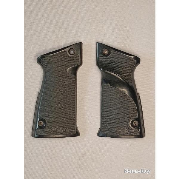 Plaquettes poign�e PA WALTHER
