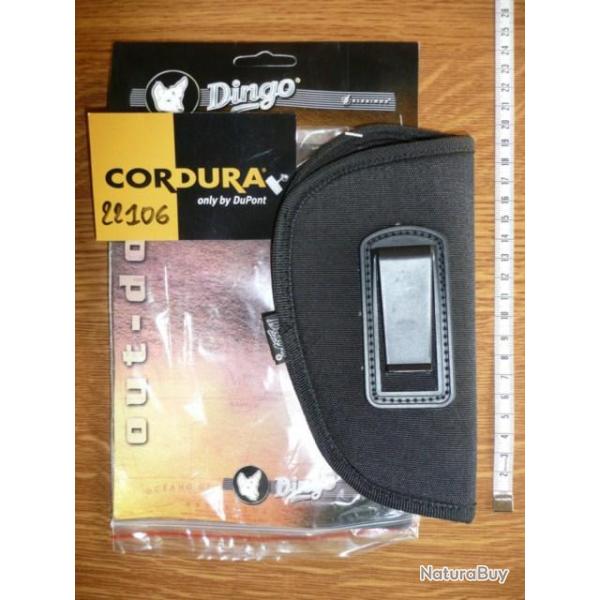 Holster tui cordura auto 3/4 BERETTA 92 HK P99 STAR GLOCK   Rf 22106