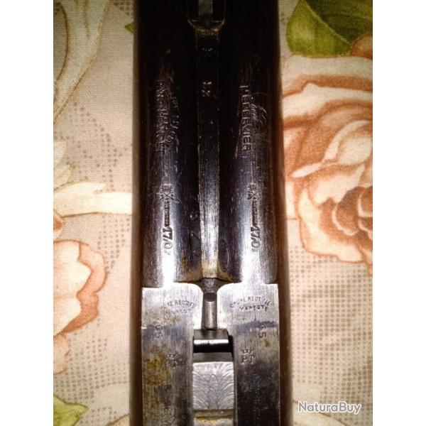 fusil juxtapos� calibre 16