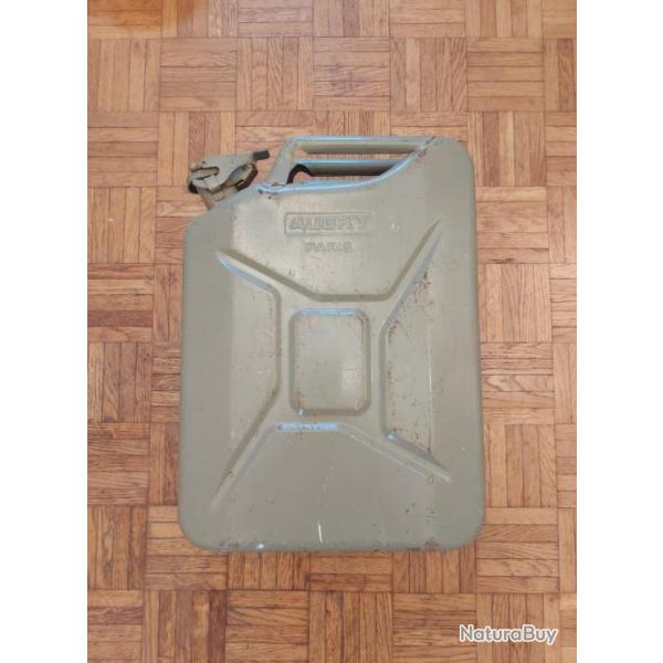 Jerry can 20L aubry acier