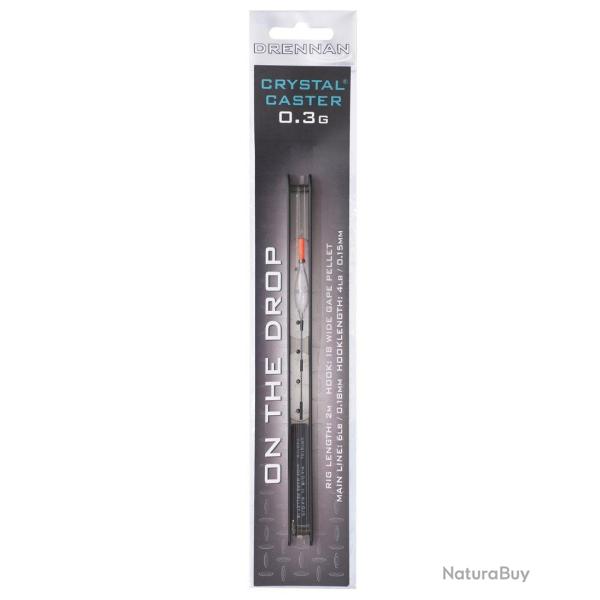 DRENNAN LIGNES MONT�ES CRYSTAL CASTER ON THE DROP DRENNAN 0,30gr 2m 0,18mm