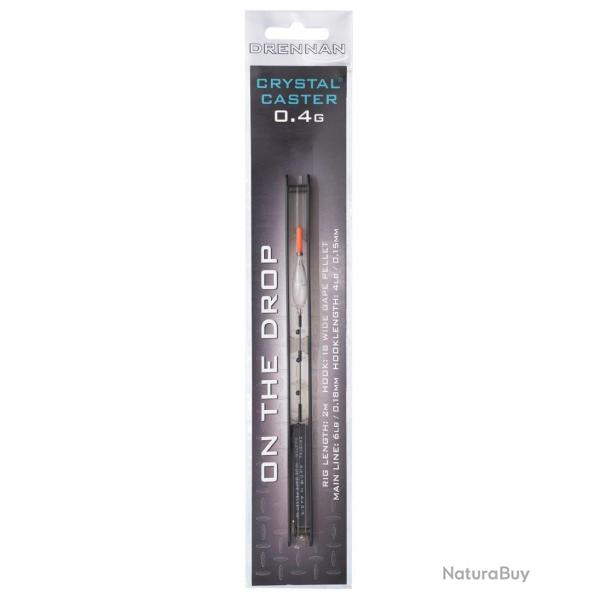 DRENNAN LIGNES MONT�ES CRYSTAL CASTER ON THE DROP DRENNAN 0,40gr 2m 0,18mm