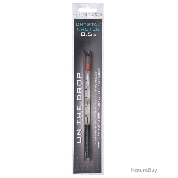 DRENNAN LIGNES MONT�ES CRYSTAL CASTER ON THE DROP DRENNAN 0,50gr 2m 0,18mm