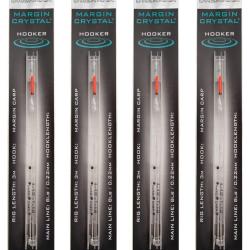 DRENNAN LIGNES MONT&Eacute;ES MARGIN CRYSTAL HOOKER POLE RIG DRENNAN 0,50gr 3m 0,22mm
