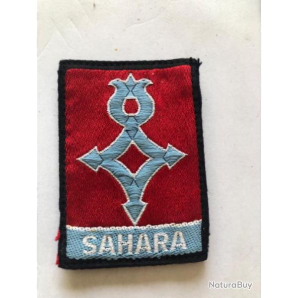 Insigne tissu Troupes m�haristes guerre d'Algerie