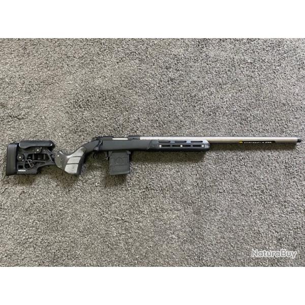 Carabine BERGARA Furiosa Black Calibre 308 Win (Canon 66 cm super lourd)