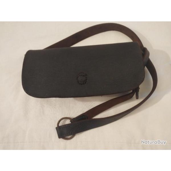 Cartouchi�re Militaire pour  fusil Chevalerie  ( guarda Fiscal)   Enfield Snider  Portuguais.1886