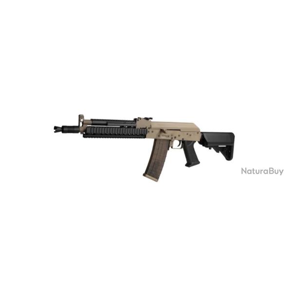 Airsoft - AK M-style tan et noir �lectrique non blow back | Golden eagle (0000 3649)