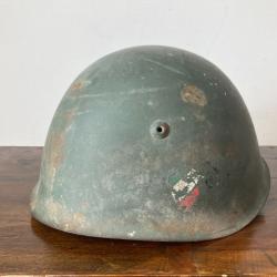 Casque italien ww2  - RSI (1944-1945) -  original et très rare
