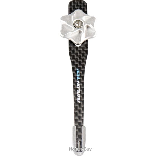 AVALON - Clicker TEC Carbon ARGENT