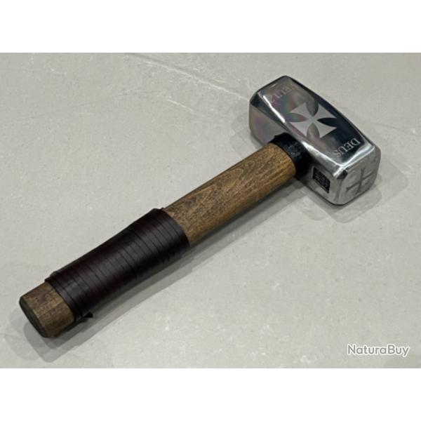 Marteau Templier - Acier 1055 & Bois de H�tre