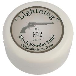 Graisse Lightning No 2 (demi-dure) pour le tir &agrave; poudre noire - bo&icirc;te