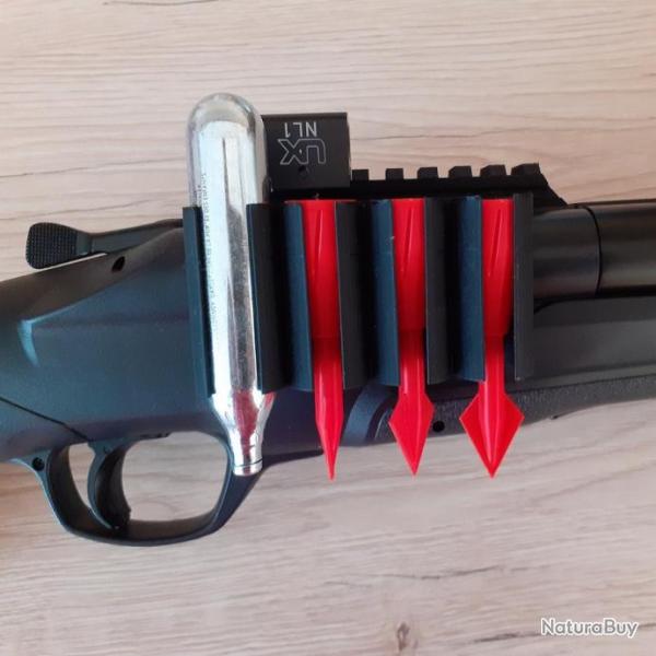 10 Fl�chettes d'entrainement sur cible pour HDS68