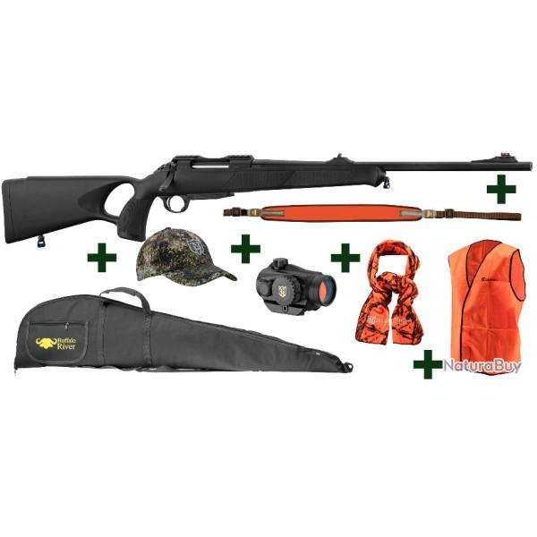 PACK Battue BCM - RUBIS trou de pouce - Canon 56cm - Cal. 7x64