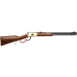 Carabine &agrave; levier de sous garde HUGTEK LVR-BRS 357 mag 51 cm