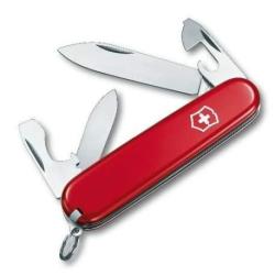 COUTEAU VICTORINOX RECRUIT RED 0.2503