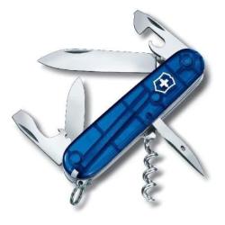 COUTEAU VICTORINOX SPARTAN RED TRANSLUCIDE 1.3603.T2