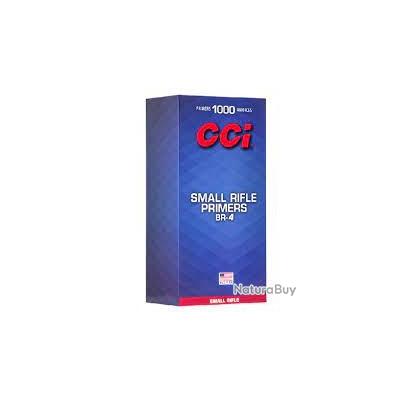 Amorces CCI Small Rifle Benchrest BR4 x1000 br 4 - Amorces (13724325)
