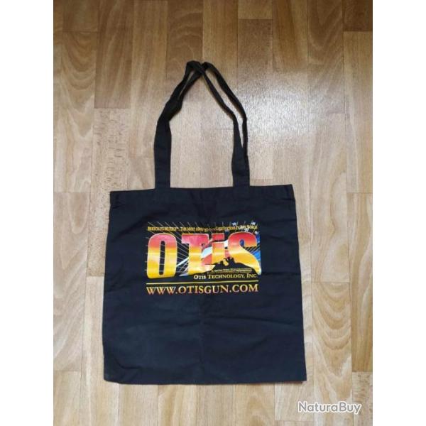 SAC COULEUR NOIR EN  TISSUS MARQUE OTIS MATERIEL NETTOYAGE TIR