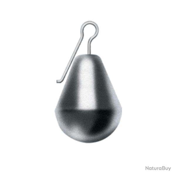 Plomb Clip Delalande 10g par 3