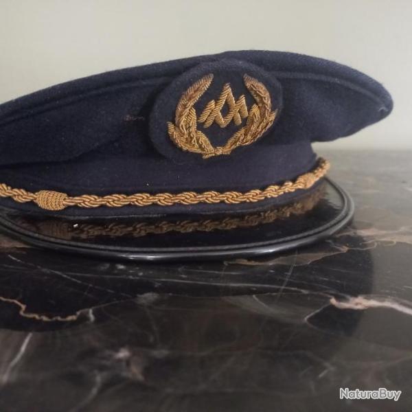 ancienne casquette officier / ing�nieur