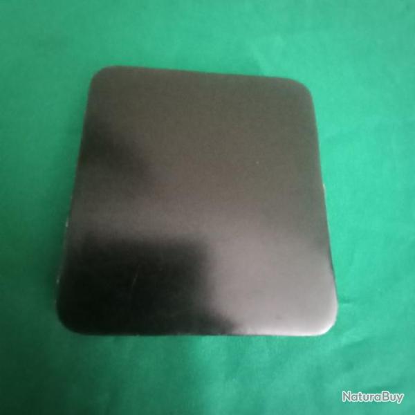 �tui porte photos en cuir  vintage Le tanneur  11x9cm