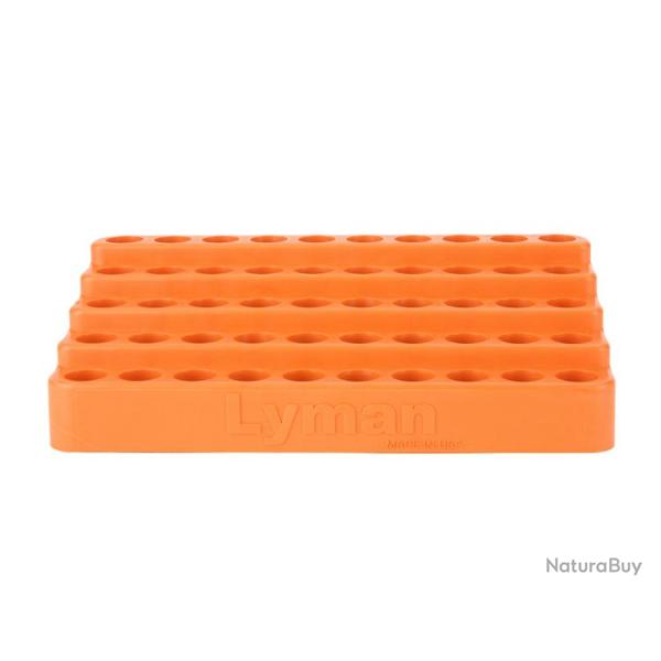 PLATEAU DE RECHARGEMENT EN ESCALIER - LYMAN - BLEACHER BLOCK .388, .485, .565 (9.9, 12 et 14,4 mm) .