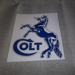 Autocollant vinyle COLT