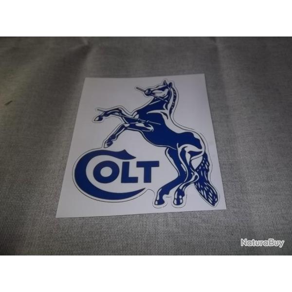 Autocollant vinyle COLT